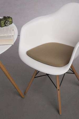 Arm Chair cushion beige