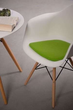Arm Chair cushion light green