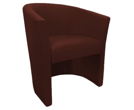 Brown CAMPARI armchair
