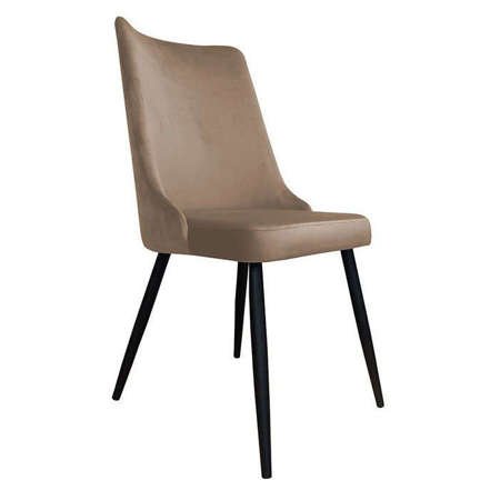 Chair Orion light brown material MG-06