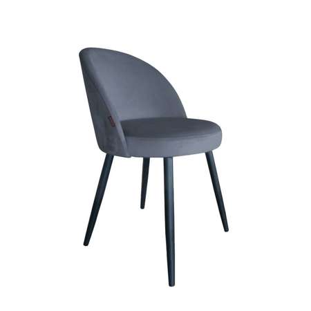 Dark gray upholstered CENTAUR chair material BL-14