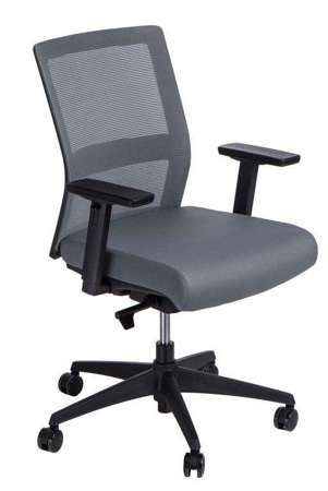 Office chair Press gray / gray