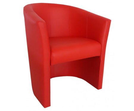 Red CAMPARI armchair