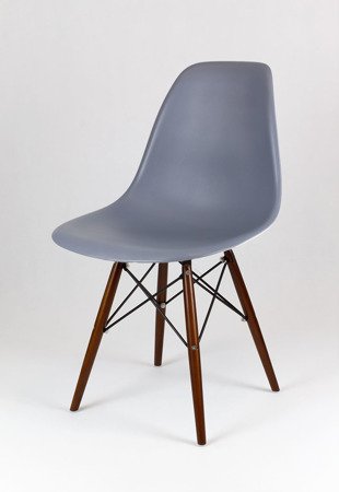 SK Design KR012 Dark Grey Chair Wwenge