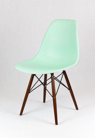 SK Design KR012 Pistachio Chair, Wenge Legs