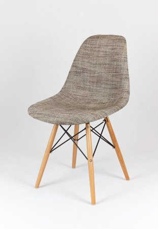 SK Design KR012 Upholstered Chair Lawa02, Beech legs