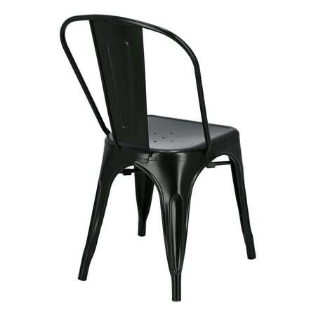Tolix Paris black chair