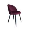 CENTAUR upholstered chair in burgundy color, MG-02 material