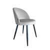 Light gray upholstered CENTAUR chair material MG-39