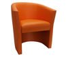 Orange CAMPARI armchair