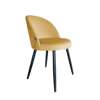Yellow upholstered CENTAUR chair material MG-15