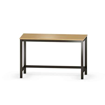 B-DES3-PRO biurko z blatem z forniru dębowego lub sklejki brzozowej 100x50cm