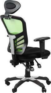 Krzesło Fotel biurowy gabinetowy obrotowy Cypr - zielony