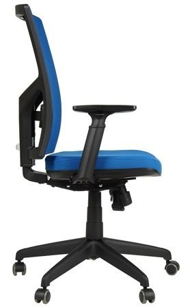 Krzesło Fotel obrotowy Korfu -  niebieski