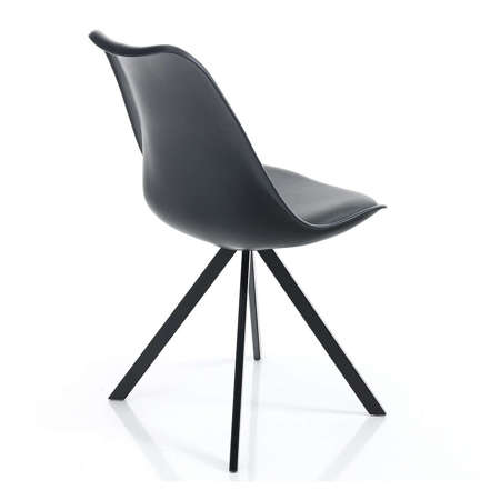 Krzesło Marvolo czarne