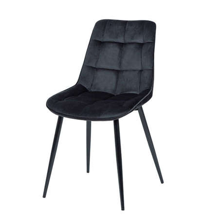 Krzesło Vespera czarne
