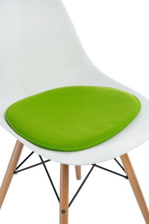 Poduszka na krzesło KR012 zielona