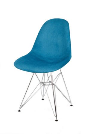 SK Design KR012 Tapicerowane Krzesło Pireus014 Chrom