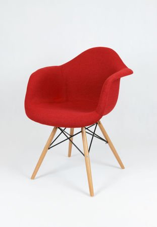 SK Design KR012F Tapicerowany Fotel Muna18 Buk