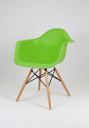 SK Design KR012F Zielony Fotel Buk