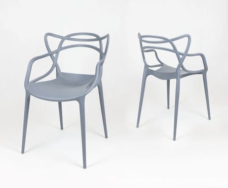 SK Design KR013 Ciemnoszare Krzesło