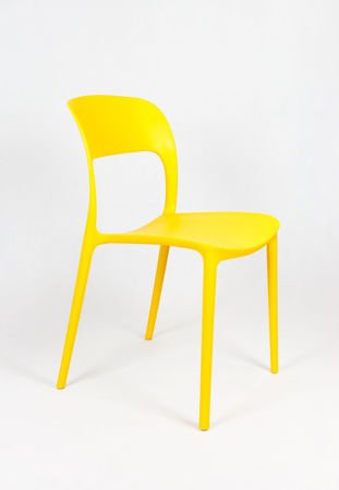 SK Design KR022 Żółte Krzesło UFO