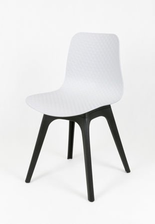 SK Design KR061 Białe Krzesło