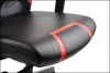 Fotel obrotowy, gamingowy MINDORO Czarny/Czerwony