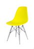 SK Design KR012 Żółte Krzesło, Nogi lodowe