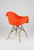 SK Design KR012F Pomarańczowy Fotel Pomarańczowy buk